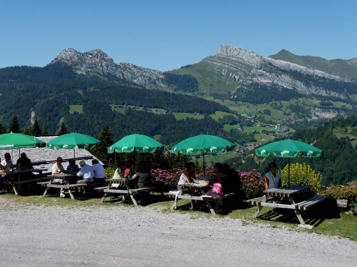 "Chalet Les Aravis" Chalet Et Appartements Le Grand-Bornand Exterior photo