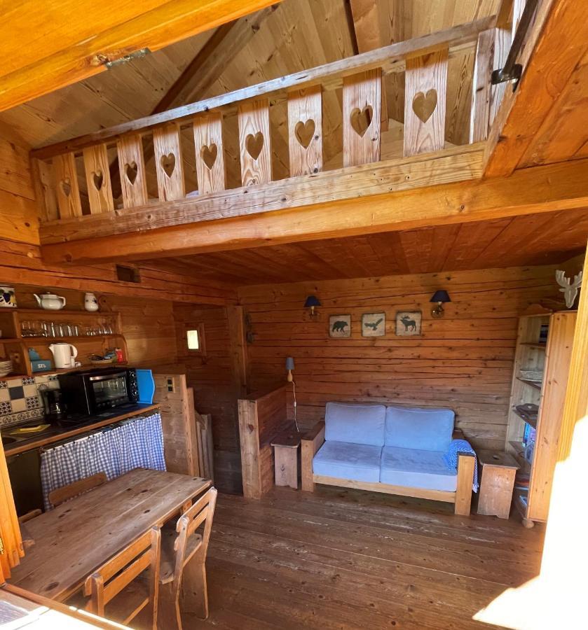 "Chalet Les Aravis" Chalet Et Appartements Le Grand-Bornand Exterior photo