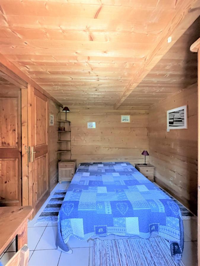 "Chalet Les Aravis" Chalet Et Appartements Le Grand-Bornand Exterior photo