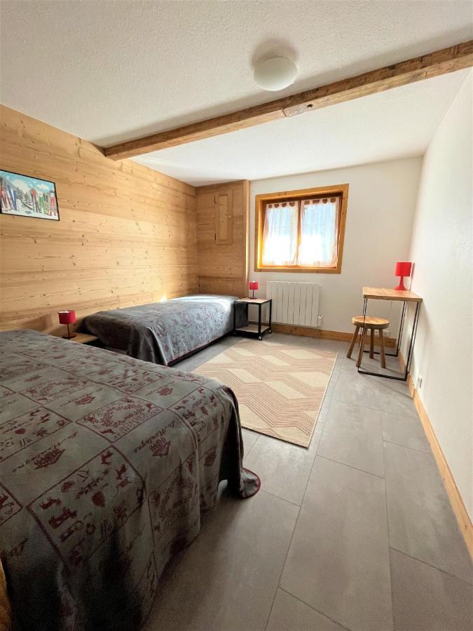 "Chalet Les Aravis" Chalet Et Appartements Le Grand-Bornand Exterior photo