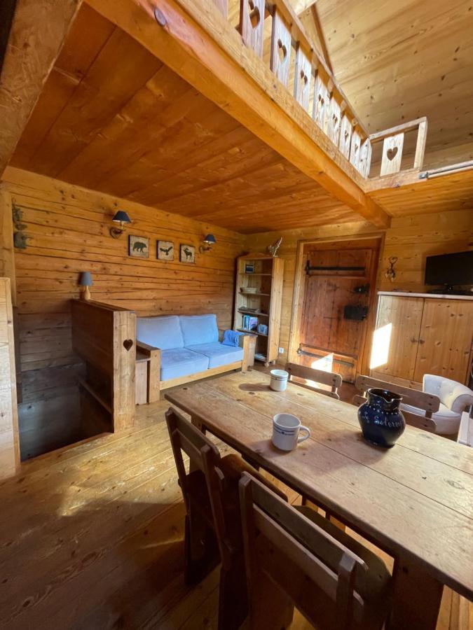 "Chalet Les Aravis" Chalet Et Appartements Le Grand-Bornand Exterior photo