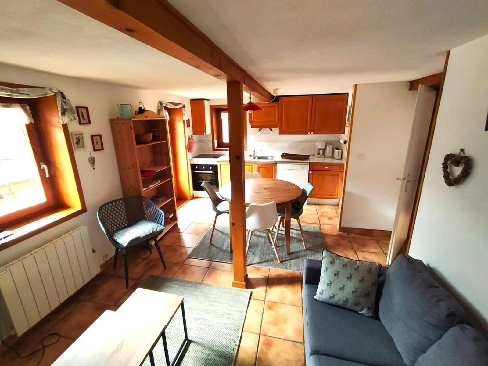 "Chalet Les Aravis" Chalet Et Appartements Le Grand-Bornand Exterior photo