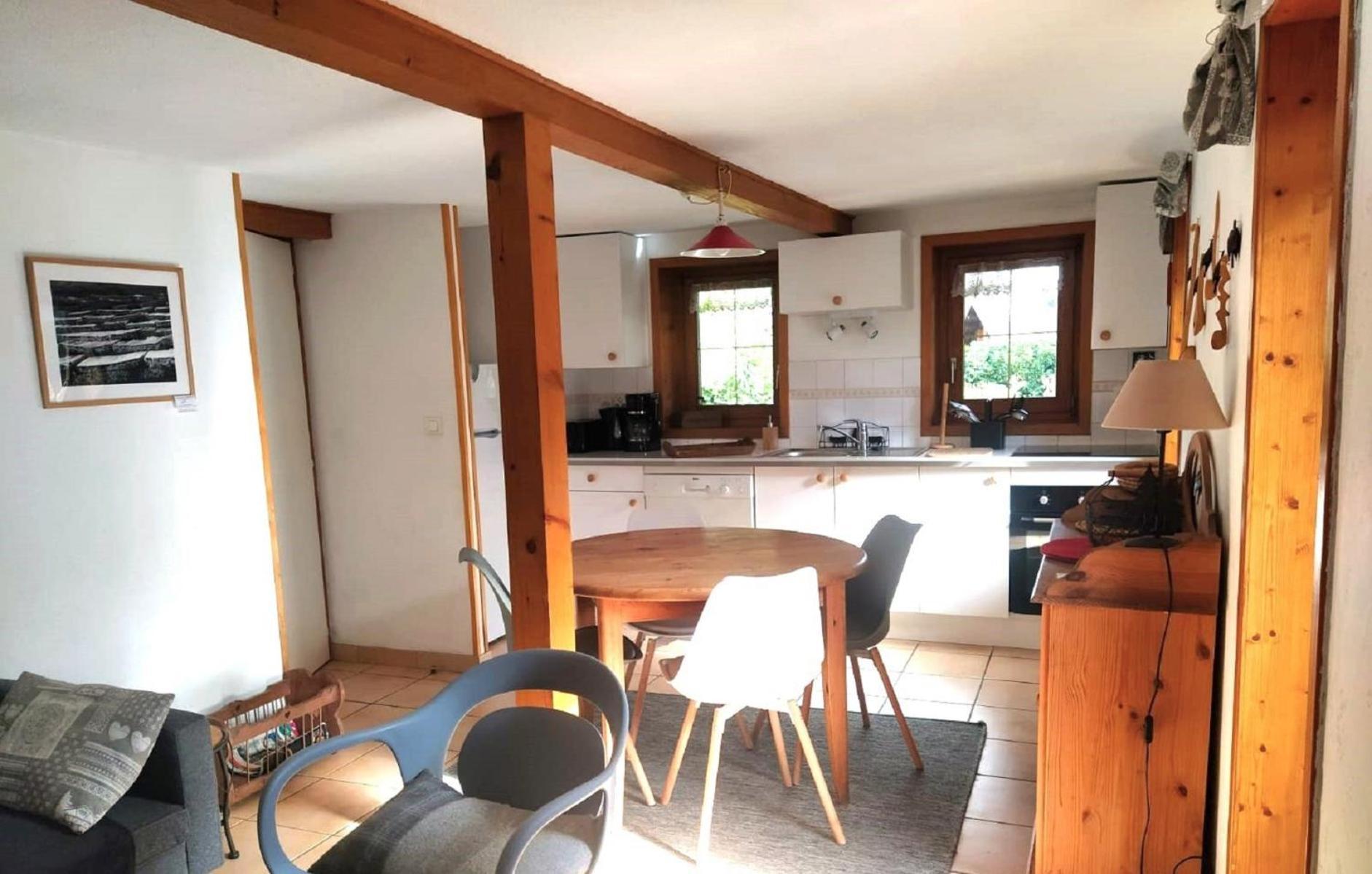 "Chalet Les Aravis" Chalet Et Appartements Le Grand-Bornand Exterior photo