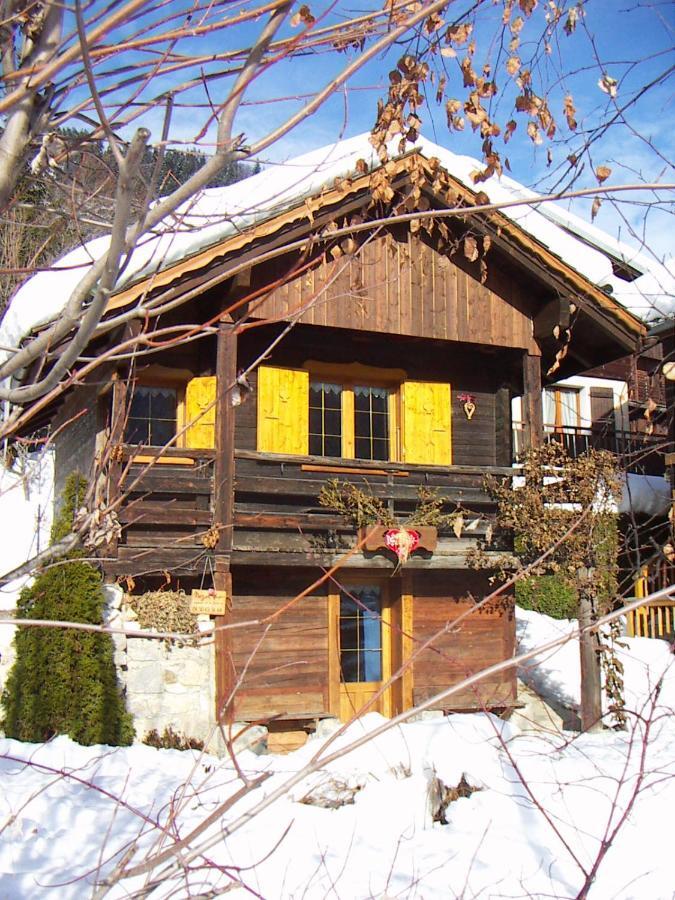 "Chalet Les Aravis" Chalet Et Appartements Le Grand-Bornand Exterior photo